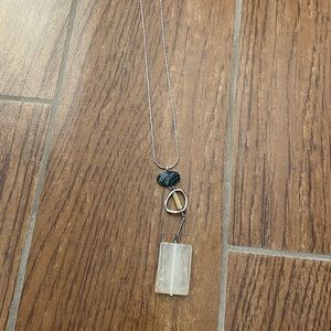 Free people pendant necklace